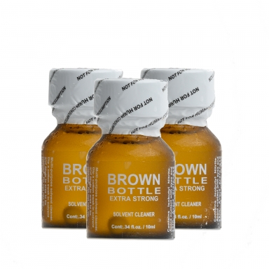 Brown Bottle Brand 10ml 3-pack